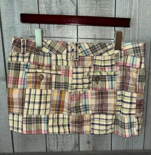 Plaid Mini Skirt thumbnail 2