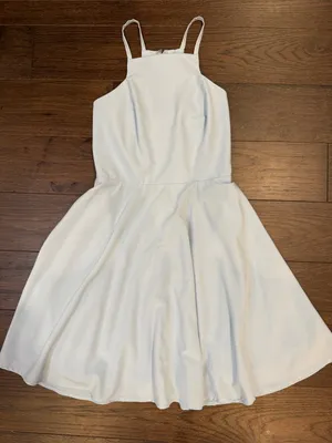 Lulus Light Blue Mini Dress Size XS - C8-136 thumbnail 1