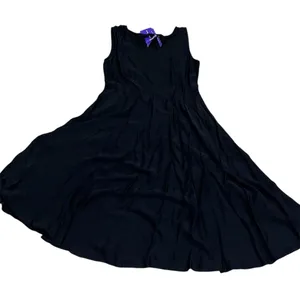 Seraphine Women's Black A-line Knee Length Dress Size 2 Formal thumbnail 3