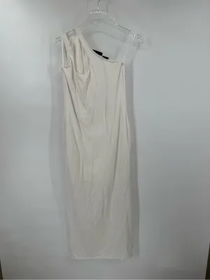 Marcella Empire Dress in off white size xs thumbnail 2