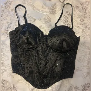 Windsor rhinestone corset top thumbnail 1