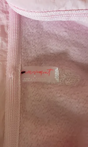 Free People Pink Windbreaker Jacket thumbnail 2