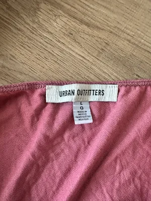 Urban Outfitters Top Pink Crop boho thumbnail 4