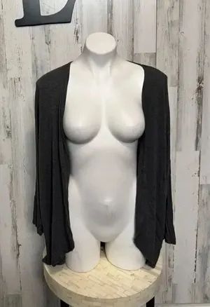 Gray cardigan Size XL thumbnail 1