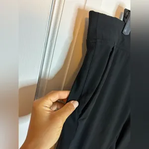 Athleta Brooklyn Black Ankle Pants Plus Size thumbnail 7