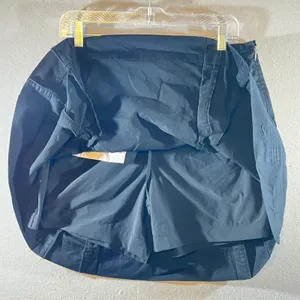 667 | Nike Golf‎ Dri-FIT Black Pleated Athletic Performance Skort Womens 8 thumbnail 3