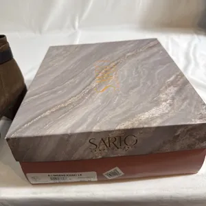 Franco Sarto A-Linden Ankle Boots Womens US 8.5M Brown Leather 2” Heel In Box thumbnail 11