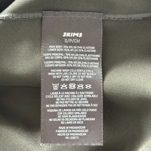 SKIMS Performance Racerback Tank Gunmetal thumbnail 9