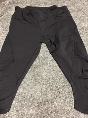 lululemon athletica Black Capris thumbnail 1