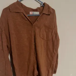 Free People FB Beach oversized button‎ down top size XS thumbnail 2