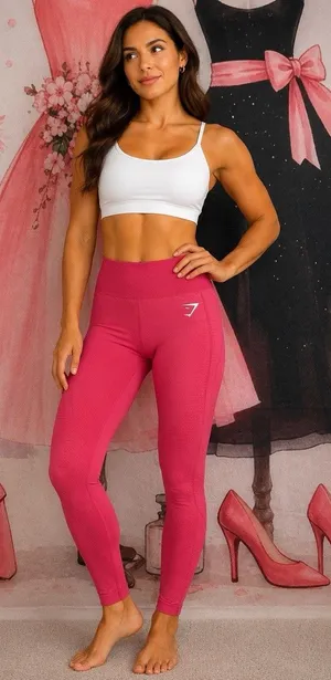 Women’s Medium Gymshark Leggings thumbnail 1