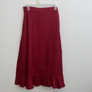 5/$30 🎈 Lashbair women’s large high waist high low wrap‎ skirt thumbnail 5