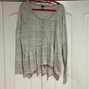 Free people we the‎ free small waffle knit top thumbnail 3