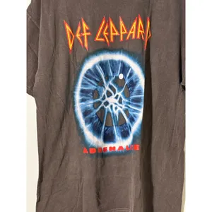 Def Leppard Large Adrenalize Graphic Tee 100% Cotton Album Art Band Shirt thumbnail 4