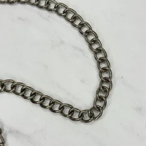 Chico's Beaded Medallion Silver Chain Belt OS ✨ thumbnail 11