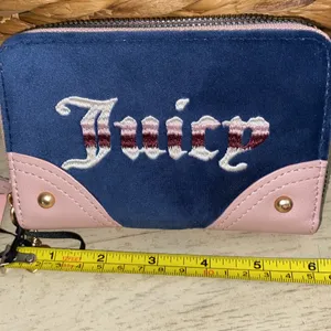 Juicy Couture Blue and Pink Wallet thumbnail 3