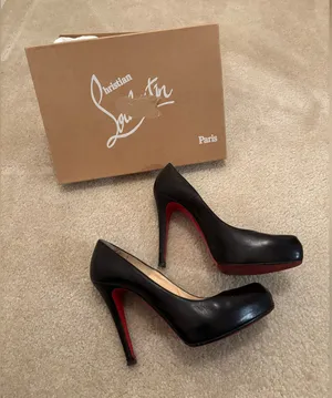 Christian Louboutin Rolando Platform Heels thumbnail 1