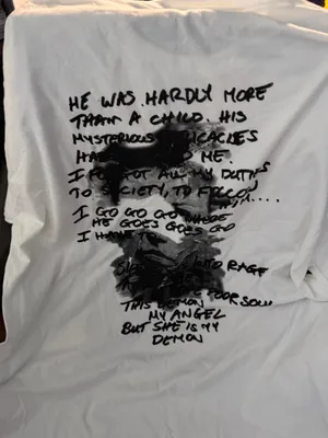 Half Dead tshirt White Size XXL thumbnail 3