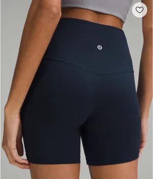 Align High-Rise Lululemon Shorts 6" thumbnail 2