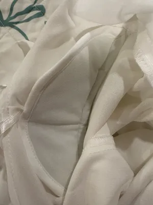 DO+BE White One Sleeve Romper thumbnail 5