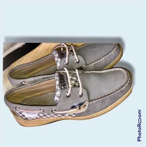Sperry Boat Women’s sho gray pink top-sider thumbnail 2