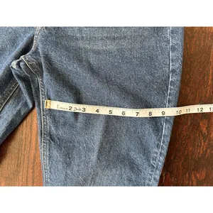 H&M High Rise Mom Jean Medium Wash Blue Jeans Size 6 thumbnail 9