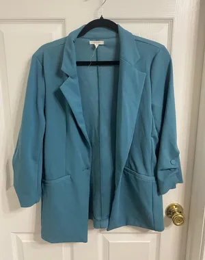 Maurice's Womens three quarter length blazer thumbnail 1
