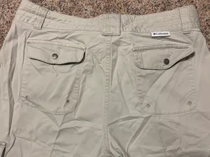 Columbia XCO Pants Womens Ladies 12 regular tan thumbnail 8