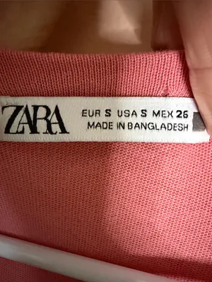 Zara Dusty Rose Sleeveless Maxi Dress thumbnail 2
