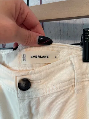 NWOT Everlane The TENCEL™ Relaxed Chino thumbnail 10