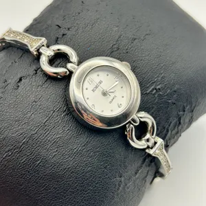 Rumours Silver Tone Stainless Steel Fashion Quartz Watch Working New Battery thumbnail 4