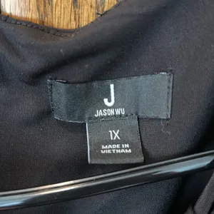 J Jason Wu Regular City‎ Knit Sleeveless Black Jumpsuit Size 1X Like New thumbnail 5