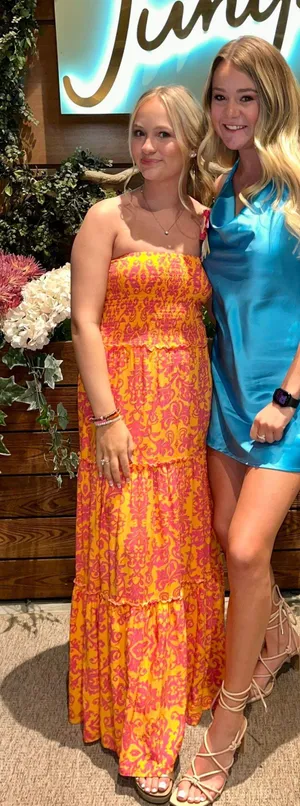 Floral Maxi Dress Multi thumbnail 1