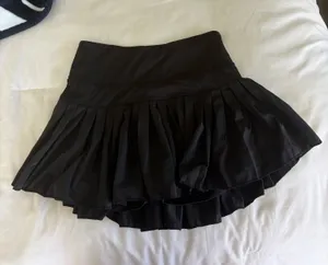 Gold Hinge Black Skirt Tennis thumbnail 1