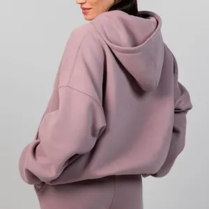 NWT COMFRT CLOUD ORCHID zip up hoodie thumbnail 6