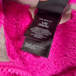 Y2k The North Face Girls Osito Jacket Pink Full Zip Size Large 14/16 or Women XS thumbnail 8