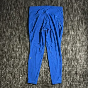 Lululemon Swift Speed Legging High-Rise Tight 28" Cerulean Blue Luxtreme Size 16 thumbnail 3