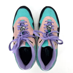 Nike Air Max 1 Have a Nike Day Space Purple‎ Black Bleached Coral Size 9 thumbnail 6