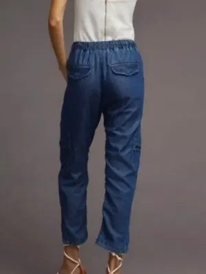 Anthropologie Pilcro The Cottage Utility Denim thumbnail 4