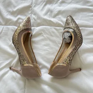 Journee‎ Collection Kalani Womens Pointed Stiletto Heel Pumps Womens 7 Pink thumbnail 8
