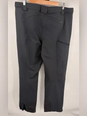 Outdoor Research cirque ll gray soft shell pants women’s XL alpine climbing thumbnail 5