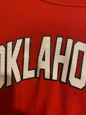 Oklahoma Sweatshirt Size XL thumbnail 2