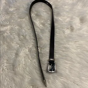 ZARA Women’s Black Belt size 32” length 46”condition very good see all photos thumbnail 7