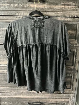 We The Free oversized flowy top size XS thumbnail 3