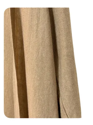 J.Jill Women’s Linen Blend Open Front Cardigan with Fringe Cuffs Size Medium thumbnail 12