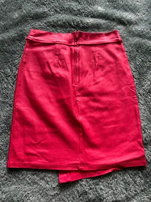 Windsor Leather Skirt thumbnail 4