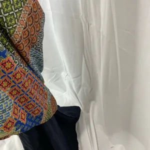 Under skies size large patchwork boho halter maxi dress thumbnail 13