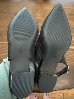 Women’s sling back mules Size 5.5 thumbnail 6