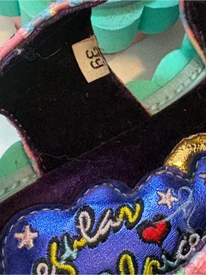 Dolls Kill | Irregular Choice Momento Platform Sandals Size 39 thumbnail 7