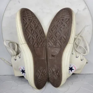 Converse x Comme des Garcons PLAY Chuck 70 High Top Sneakers M7 W9 Heart Logo thumbnail 11